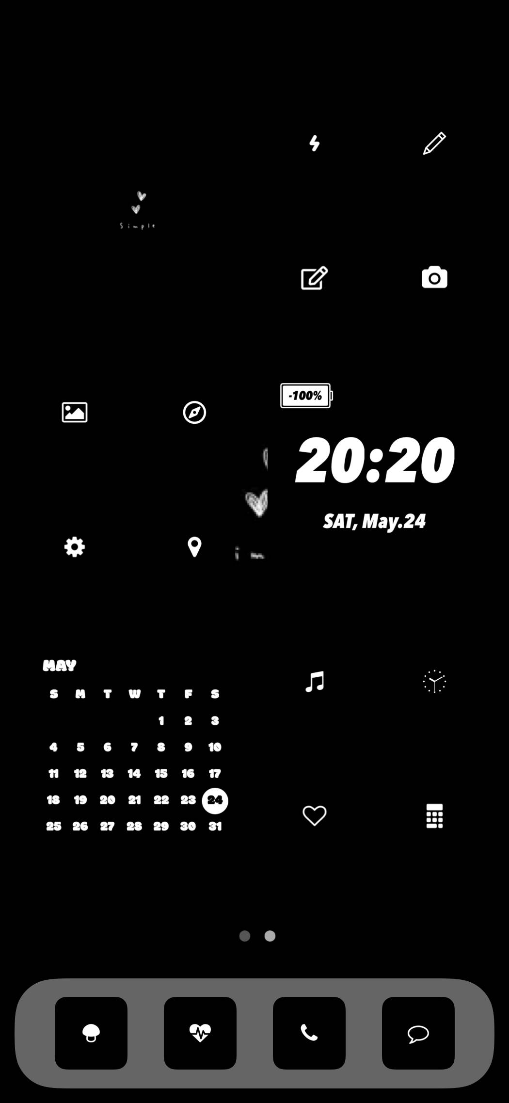 BLACKIdeias para tela inicial[hQGLzbcUU1y2edRCi2u1]