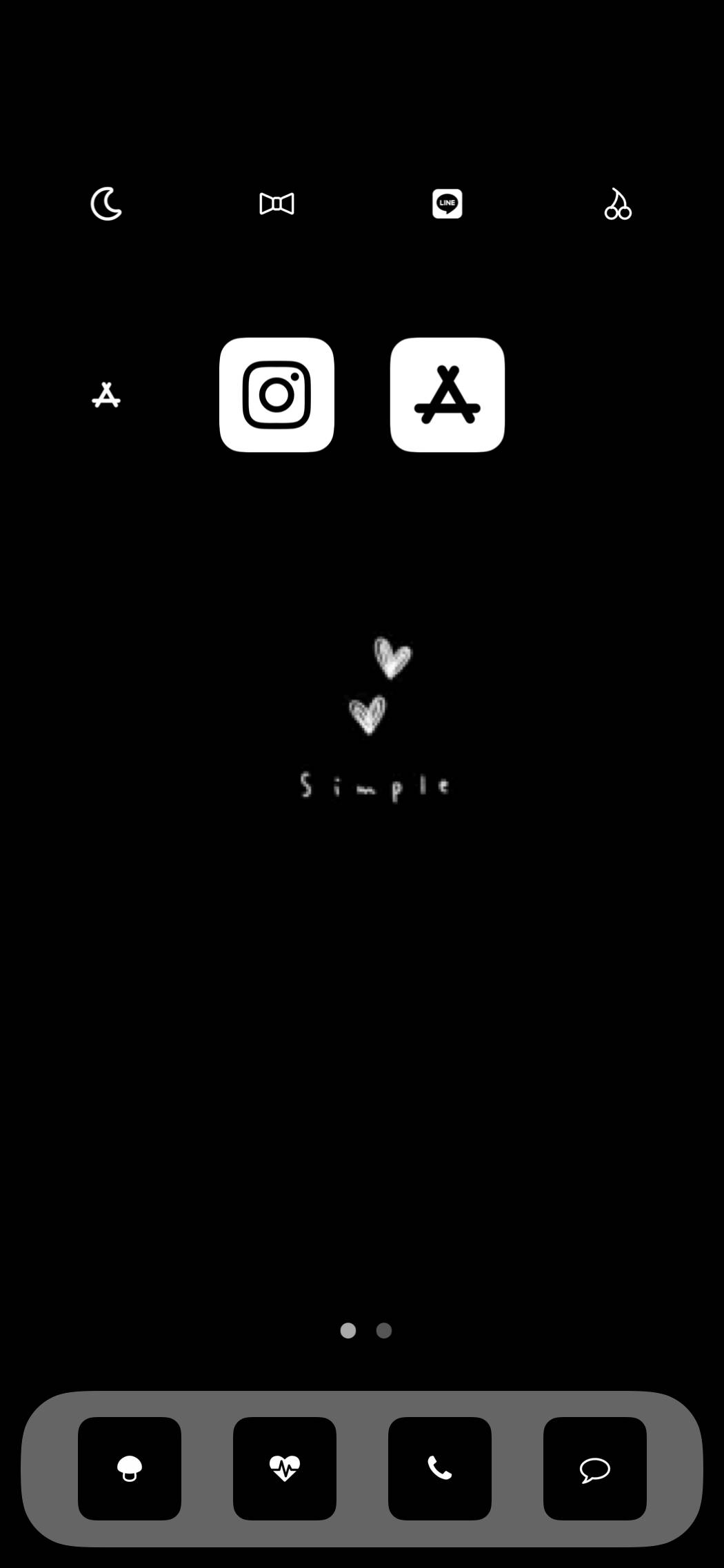 BLACKIdeias para tela inicial[hQGLzbcUU1y2edRCi2u1]