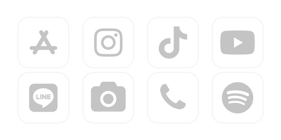 アプリApp Icon Pack[oy7CHg8GVcOClVxAuNOH]
