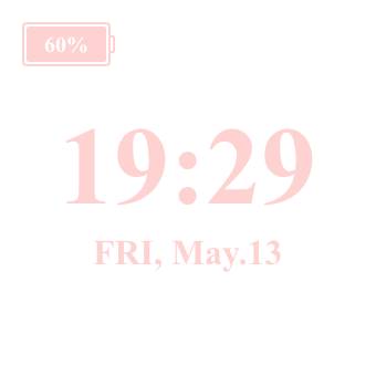 Time Widget ideas[UnOwENg7a7hLIGpPntWx]