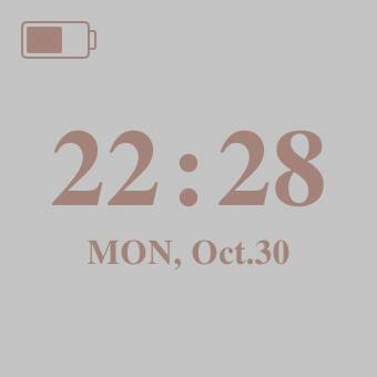 Tid Widget ideer[ugvhXOZsJoolPQzV34t4]