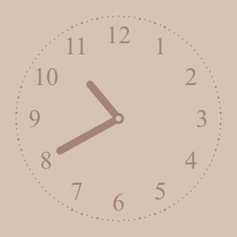 Reloj Ideas de widgets[loVlKwe4jJxfczsGK601]