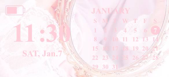 ♡⃛ Kalender Widget ideer[lFZPCUGwqMXnk6wmgoW9]