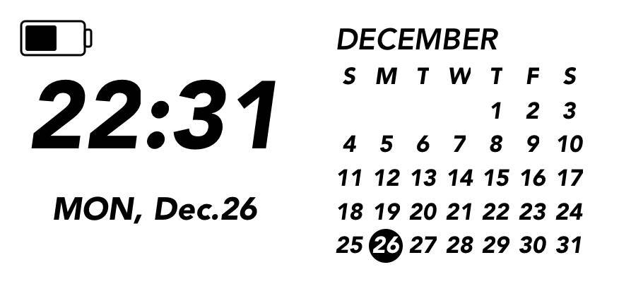 ウィジェット1 Kalender Widget-ideeën[d1WGtY23skyvNMFmSDxa]