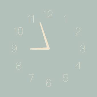 Clock Widget ideas[RzKuXCq191y6tnfB7scP]