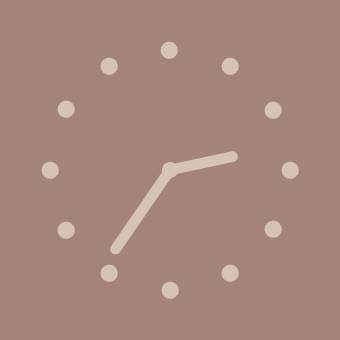 Clock Widget ideas[nlC7iXC8JpHuHJumbOTL]