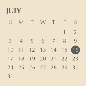 日付 Calendario Ideas de widgets[6Jw4mWAIf2xs96isiV6U]
