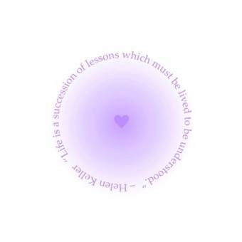 Purple quote widget 照片 小部件的想法[KgWijgZ1LK6cEMwLCiOn]