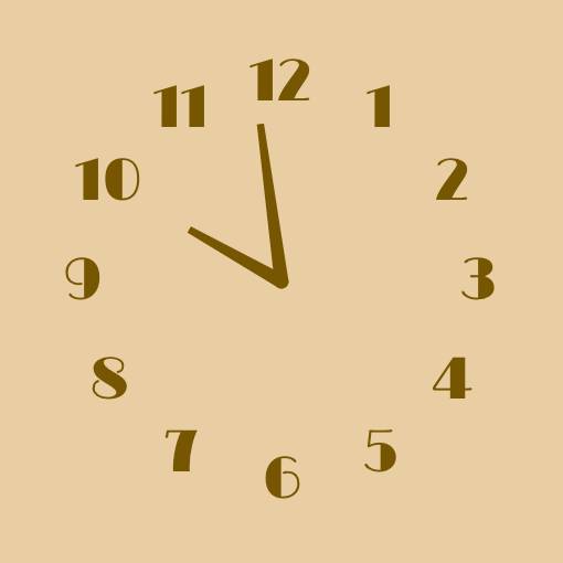 Clock Widget ideas[i5AZeVJ1sDzoofQc4Jc3]
