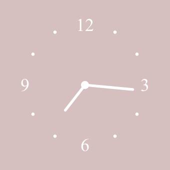 Clock Widget ideas[LOuN3ExOOHTEAHLdiSIg]