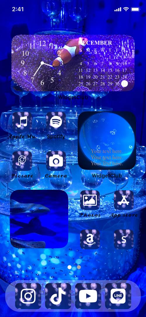 Blau Ideen für den Startbildschirm[bqa2oWOsbJ8DxMwLdSzU]
