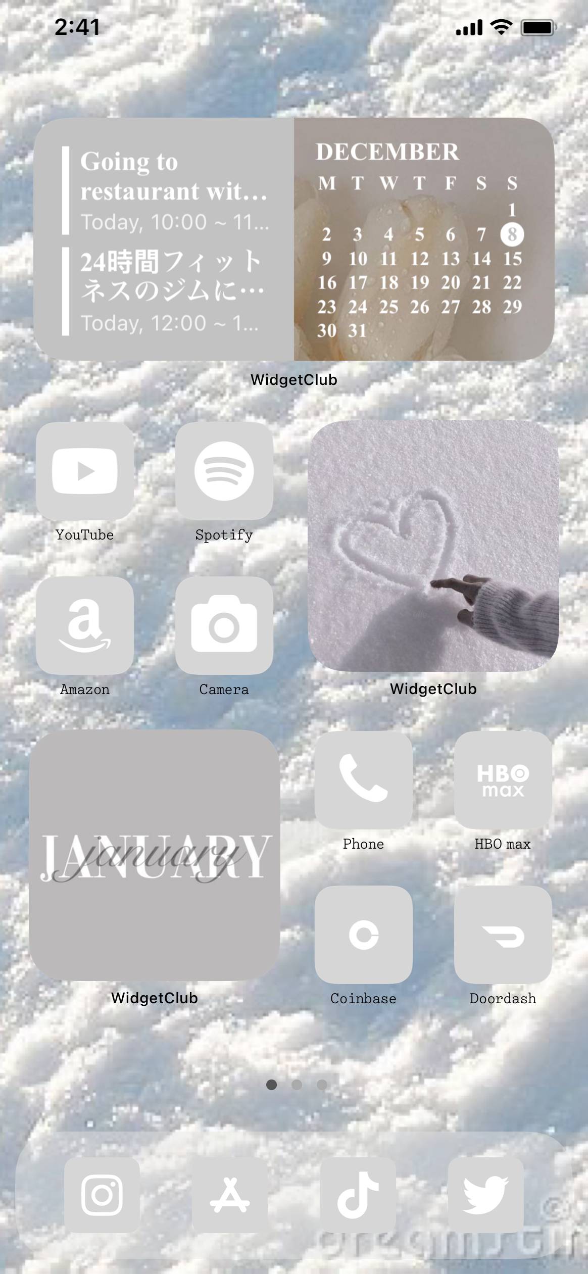 January - winterHome Screen ideas[DDg7VbFTsc7OaubzbkWF]