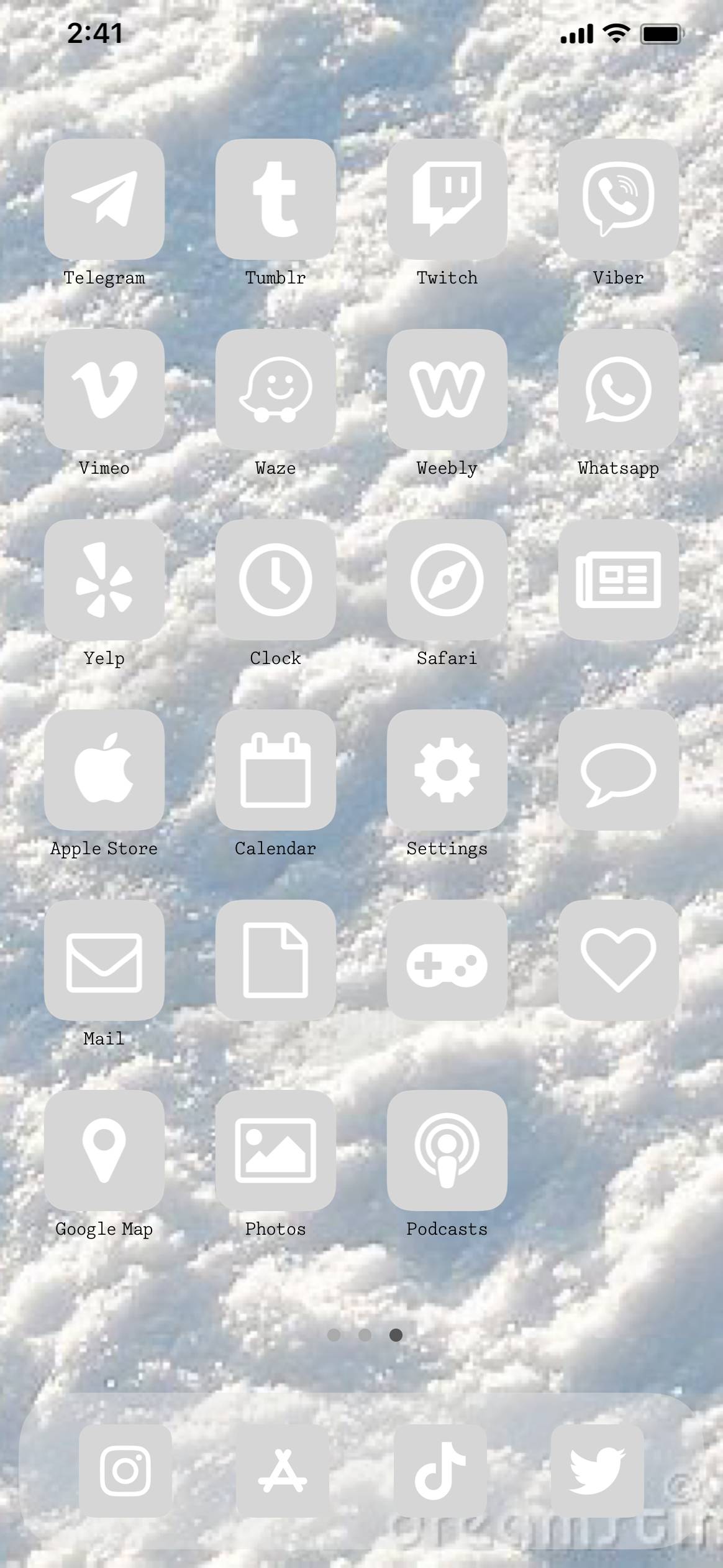 January - winterHome Screen ideas[DDg7VbFTsc7OaubzbkWF]