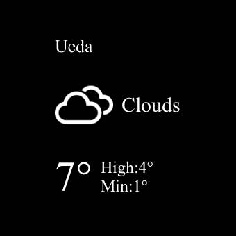 Cuaca Idea widget[8DEZd7iBWp5MZ240ljfi]