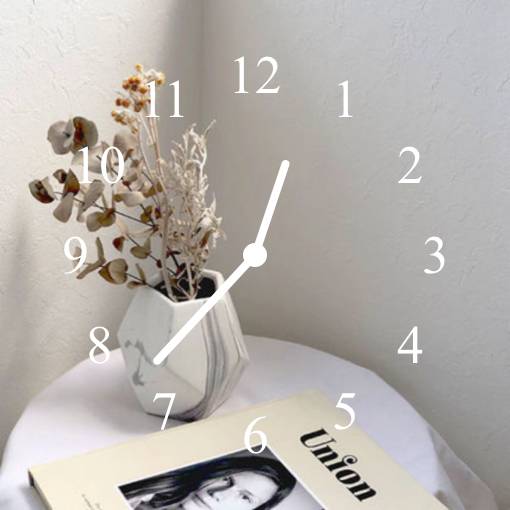 clock Reloj Ideas de widgets[3xpZqAb8hNwugEwLMJCt]