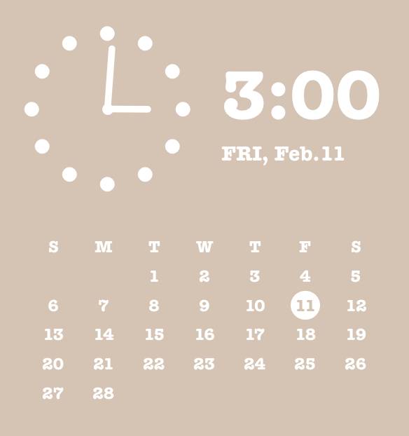 カレンダー Clock Widget ideas[sdUIwGiwUVvg5Rqd4hGD]