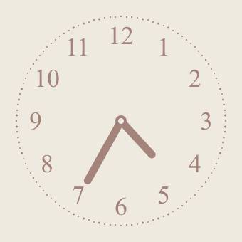 時計 Uhr Widget-Ideen[QLs8SKDmzPOvkKXvCpjb]