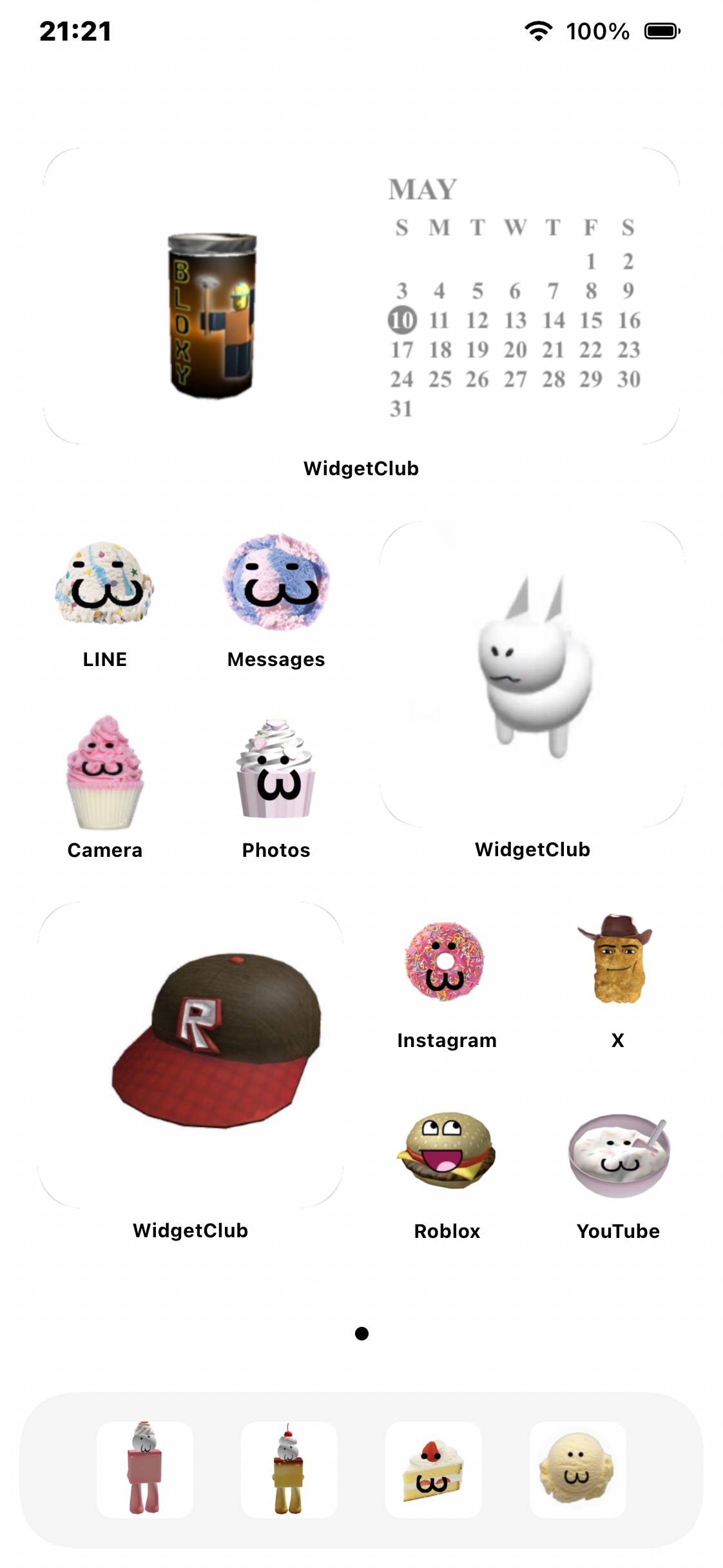 RobloxHome Screen ideas[lDrNEaYbfpSc5tBxabPP]