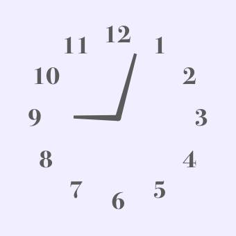 とけいぃ💖 Clock Widget ideas[wYOXpstT6im6GjvEoQpj]