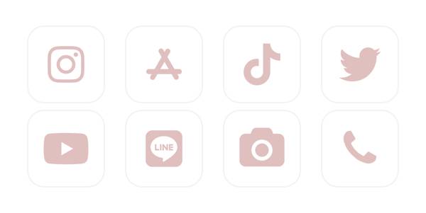 アイコン App Icon Pack[4MMQSwu8dCiiMvvOqlDY]