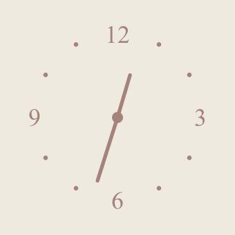 Clock Widget ideas[zzf8DJPHvsJifMzIjRPo]