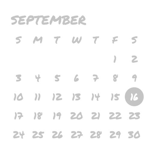 日付 Kalendar Idea widget[jIMlDM5kM0NBJh1qSmhq]