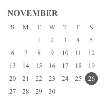 Calendar Widget ideas[EzZnpsLZgfD6RlN388nt]