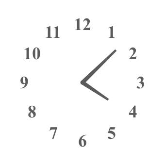 Clock Widget ideas[rQ3kW2a7CH9JjHyaVUCc]