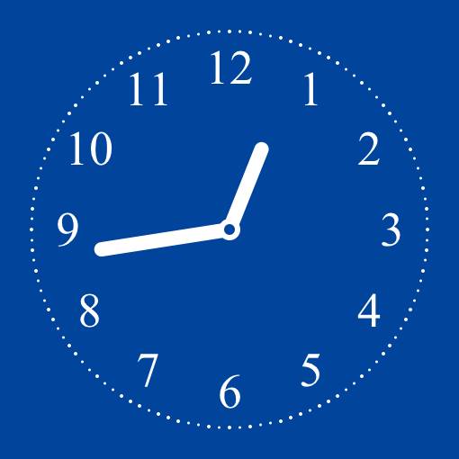 Clock Widget ideas[zV7AqklVpgFL2v4sSlhD]
