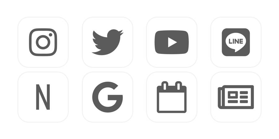 😊😊 App Icon Pack[5GWDIhFXgTwSSN06QJVl]