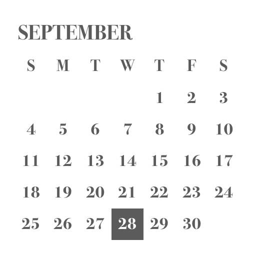 Calendario Idee widget[rTuKQUcZGmUs7eolpBV1]