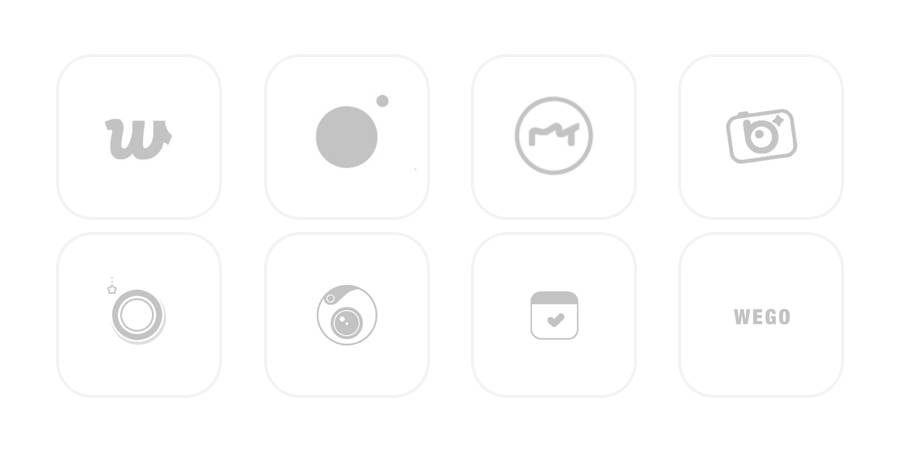 アプリアイコン2 Пакет с икони на приложения[l3DNXVHwrg8esa3jIaox]