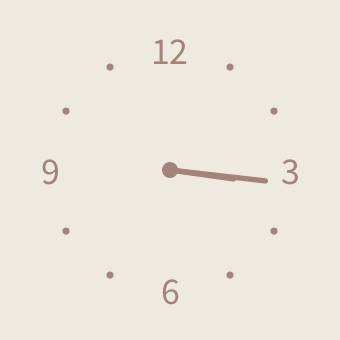 Clock Widget ideas[KflPJV6iGK0h7iuWfFOx]