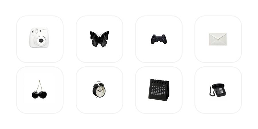 かわいい Pack d'icônes d'application[sf7stWiLzAqSGMppE70P]