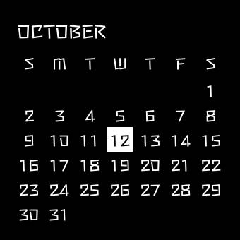 カレンダー( ⌯'֊'⌯) Kalender Widget ideer[UMeWY3uOgK38mDCDOAxH]