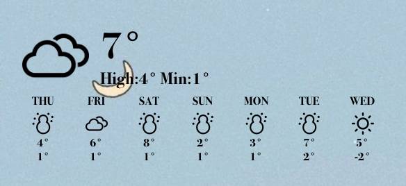 temperature 2 آب و هوا ایده های ویجت[AQOEvcWIPfVAgxpPtvBo]