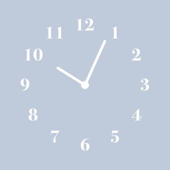 Clock Widget ideas[SqeCk5PetLqbc3aop4k5]