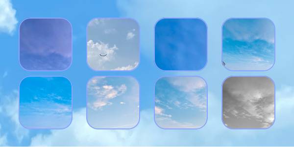 そら💙☁️App Icon Pack[JW7LQzKhDH1HhmMACx9X]