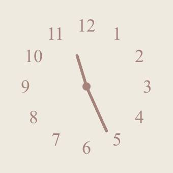 Clock Widget ideas[1SYL5S7EUV5qIoYi1lS5]