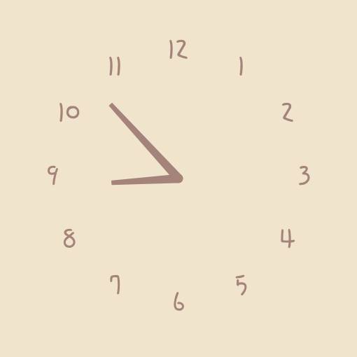 Clock Widget ideas[SSFFxmyGtjsmpSajLlYx]