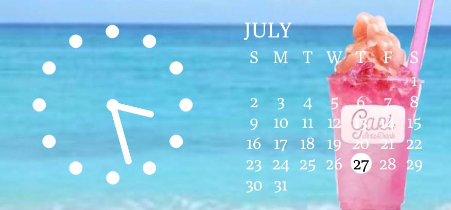 Summer Clock Widget ideas[templates_0tvzWidI31mbhdYKMAc9_7F761DBA-774C-4042-9A59-279550777158]