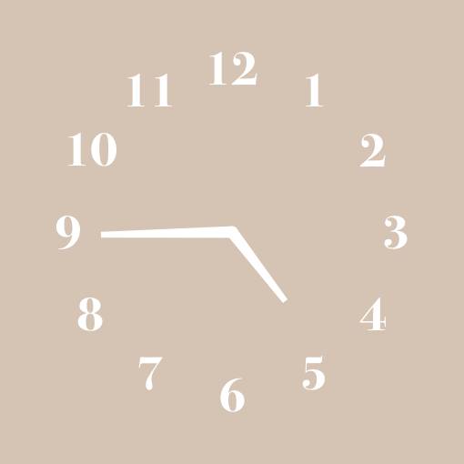 Reloj Ideas de widgets[4L7f1fUuKd2LhH1ScqJ4]