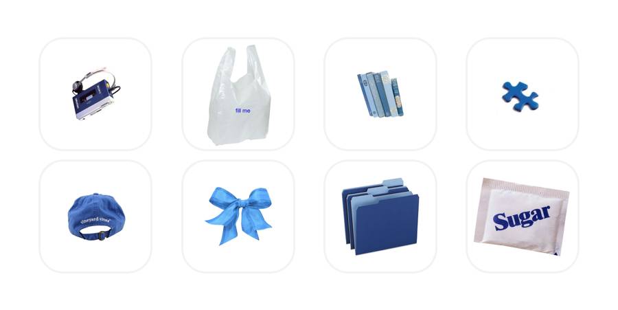 Blue App Icon Pack[S4C7hz4ZDd3srD9o9Nld]