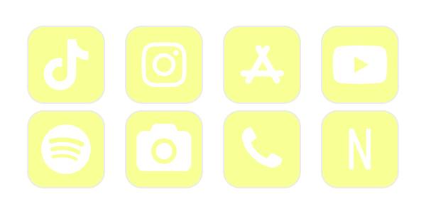 Bubbly personality Pack d'icônes d'application[bqbQ7Ex90ji7Ev66tBcI]