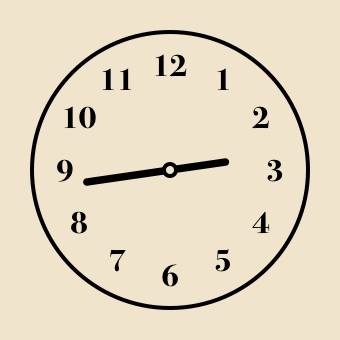 Clock Widget ideas[osQQ1NSIy0l1j1ehk7uW]