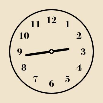 Clock Widget ideas[templates_KvRpu1sjkNgGAjnIc5Nz_A688D69C-3C58-4CFB-B8D4-8BBCC6C06214]