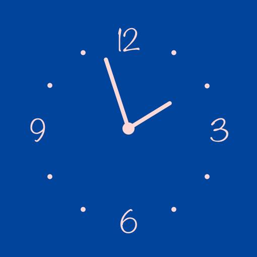 simple Navy Clock Widget ideas[yAu3MStKiw9h3zAdQZtd]