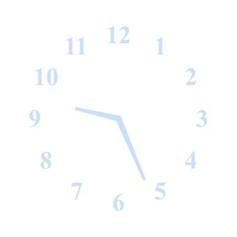 clock Klok Widget-ideeën[5oqewUb7GGevmCg3M8Nn]