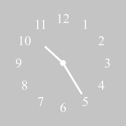 Horloge Idées de widgets[pMWCMjTdkTxuEh3pwveC]