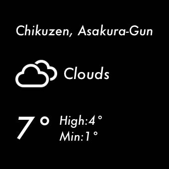 天気 Weather Widget ideas[NZca2cqEnG0h3Z4Z4n2Y]